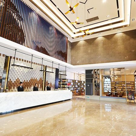 Atour Hotel Hangzhou Jinsha Lake Exterior foto