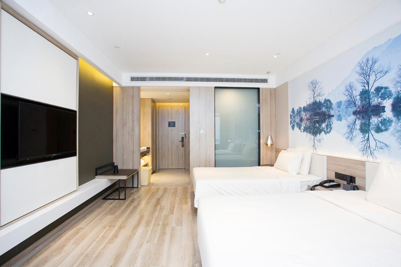 Atour Hotel Hangzhou Jinsha Lake Exterior foto