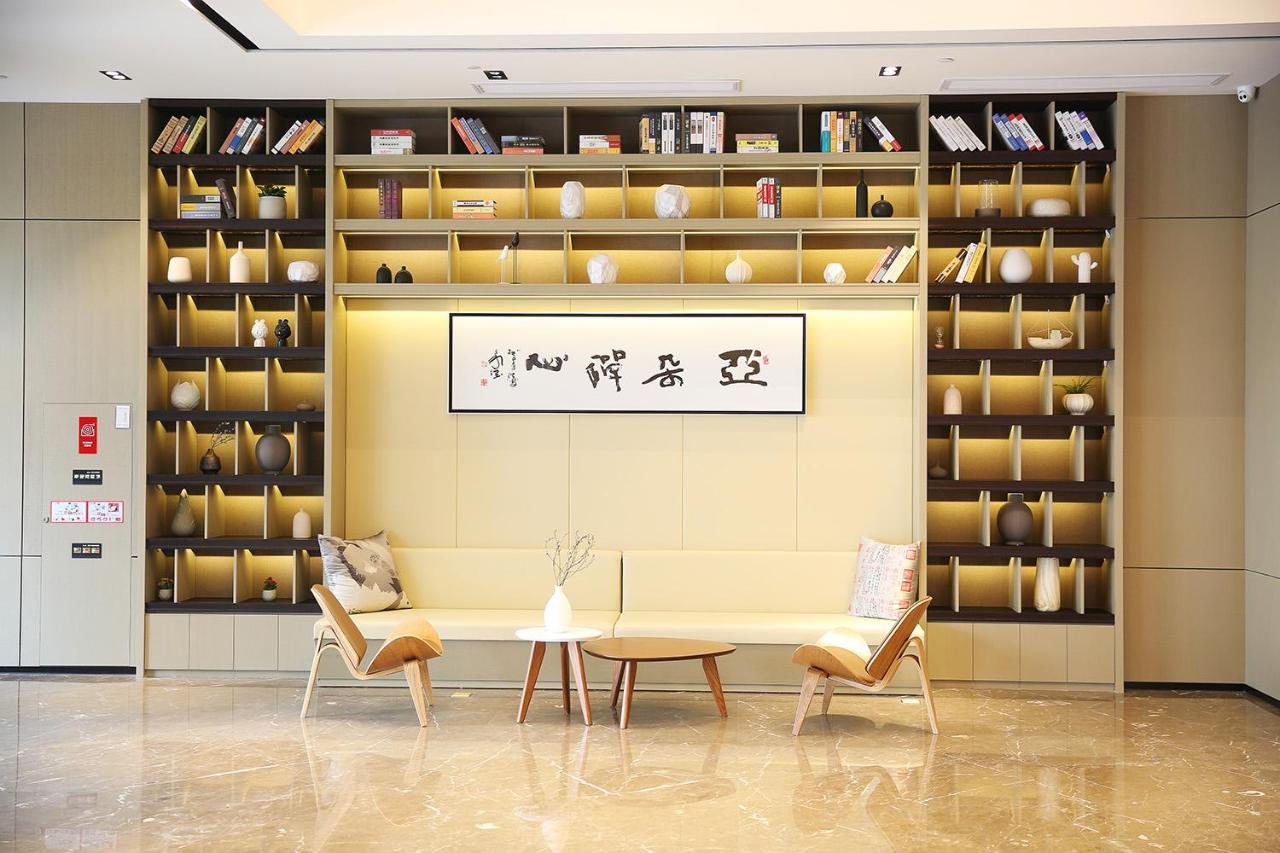 Atour Hotel Hangzhou Jinsha Lake Exterior foto