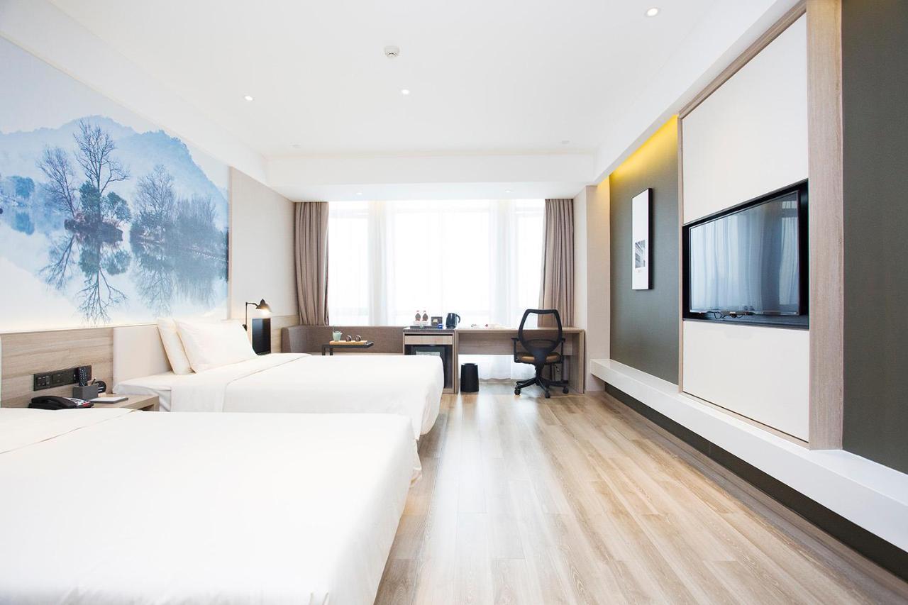 Atour Hotel Hangzhou Jinsha Lake Exterior foto